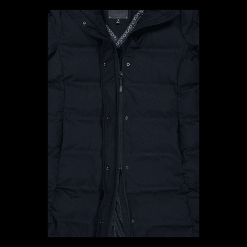 CMP women's winter coat with hood, waterproof, insulated, ( ) fekete dzseki