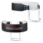 DBX Bushido Genuine Leather Dip Belt training belts, sachets, belts, bags