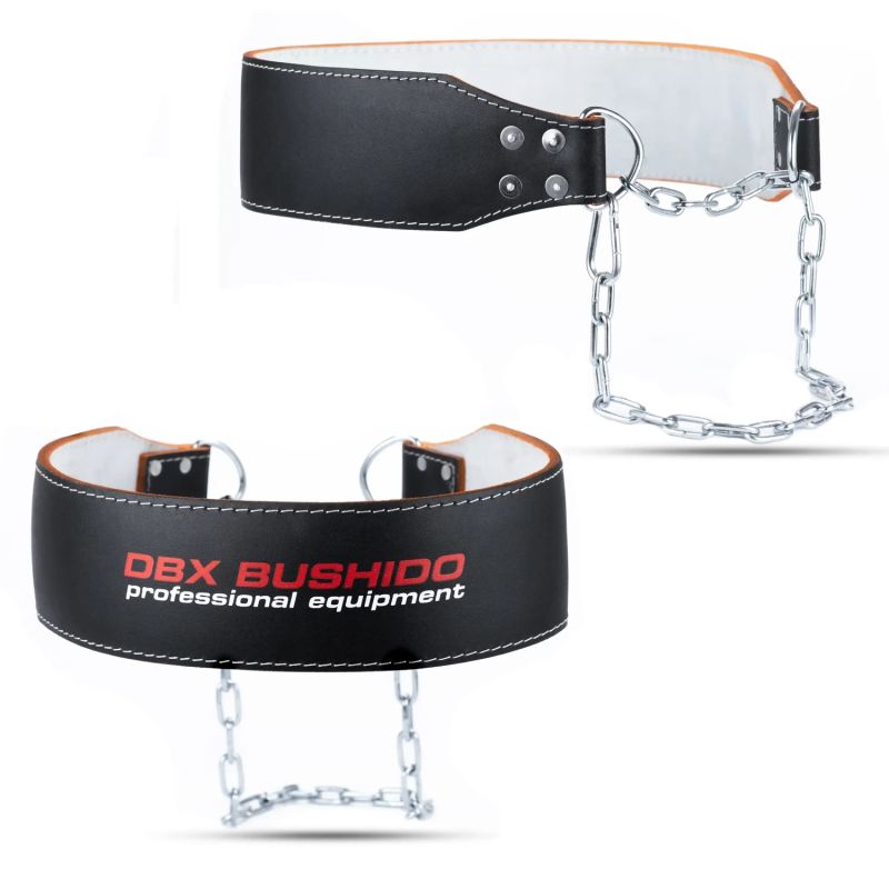 DBX Bushido Genuine Leather Dip Belt training belts, sachets, belts, bags