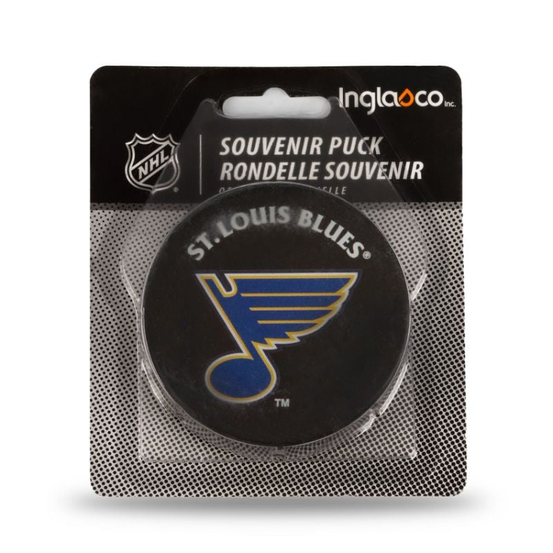 Inny Souvenir Inglasco NHL Basic Hockey Puck 510AN000400 Egyéb