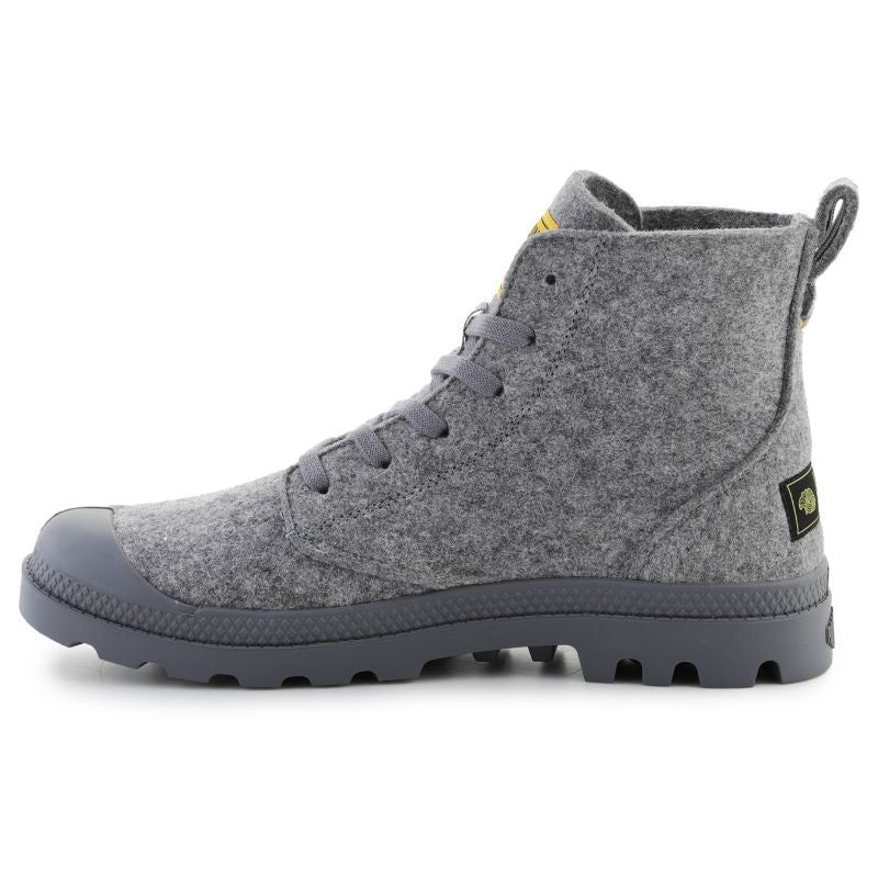 Palladium Pampa Hi Merino shoes 74377-027-M Gray Cipő