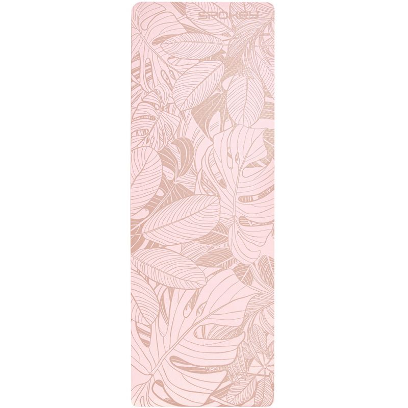 Spokey Leaf 929894 Exercise Mat rózsaszín fitness matrac