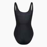 Puma Swim Swimsuit 1P W 907685 fekete one piece swimwear