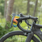 Rockbros Polarized Cycling Glasses - Blue and Pink rózsaszín glasses, training equipment