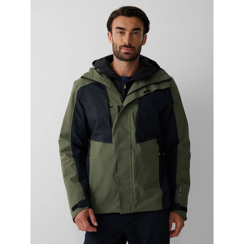 4F Men's trekking 10000 membrane férfi dzseki 4FRAW26TTJAM1353-43S