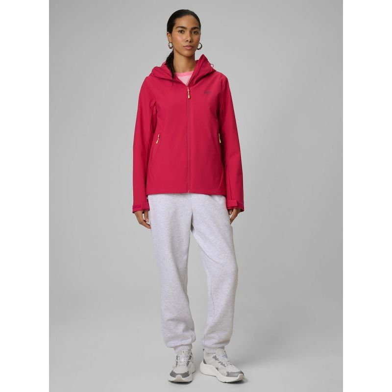 Women's transitional jacket 5000 membrane 4F 4FWSS26TTJAF1111-55S clothing