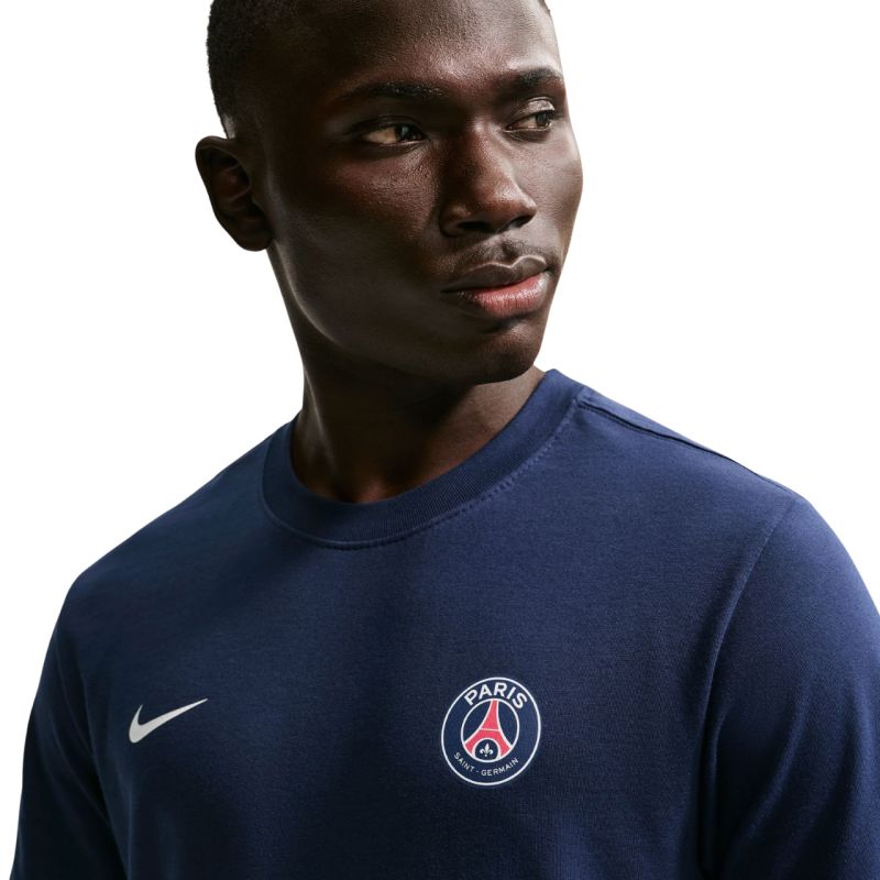 Nike PSG Essential Men's T-Shirt Navy kék póló