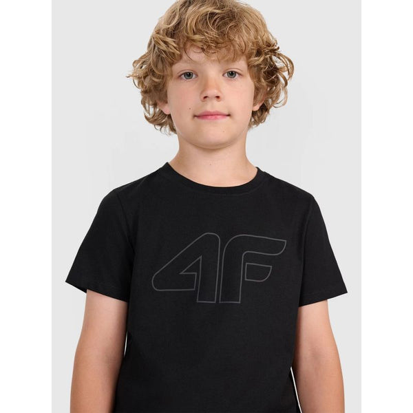 4f Boy's printed T-shirt 4FJWMM00TTSHM2331-20S Ruházat