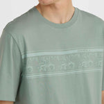 O'Neill Mix & Match Floral Graphic T-Shirt zöld póló