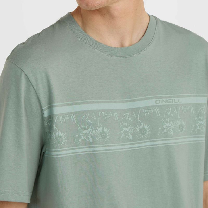 O'Neill Mix & Match Floral Graphic T-Shirt zöld póló