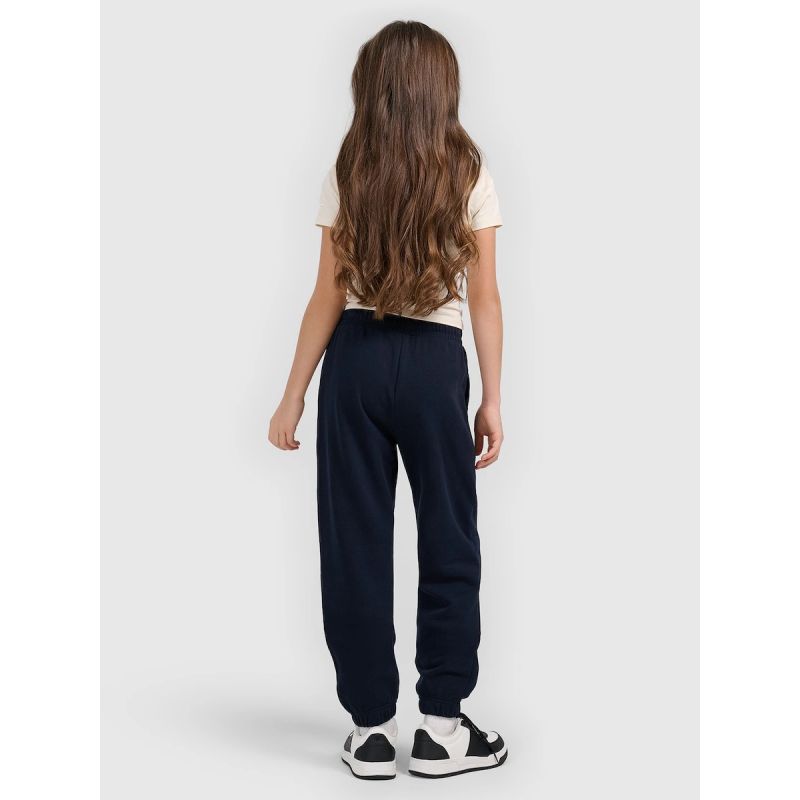 Girls' jogger sweatpants 4F 4FJWMM00TTROF1189-31S nadrág