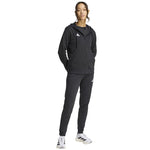 Women's adidas Entrada 26 Full Zip Hoodie Black KF5939 fekete kapucnis pulóver