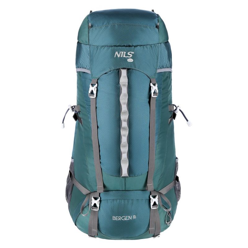 NILS Camp NC1949 hiking backpack green Bergen 65l zöld hátizsák