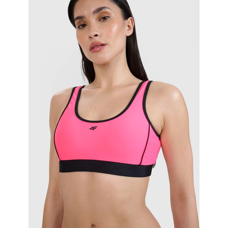 4f Women's bikini top 4FWSS25UBKTF077-55N General