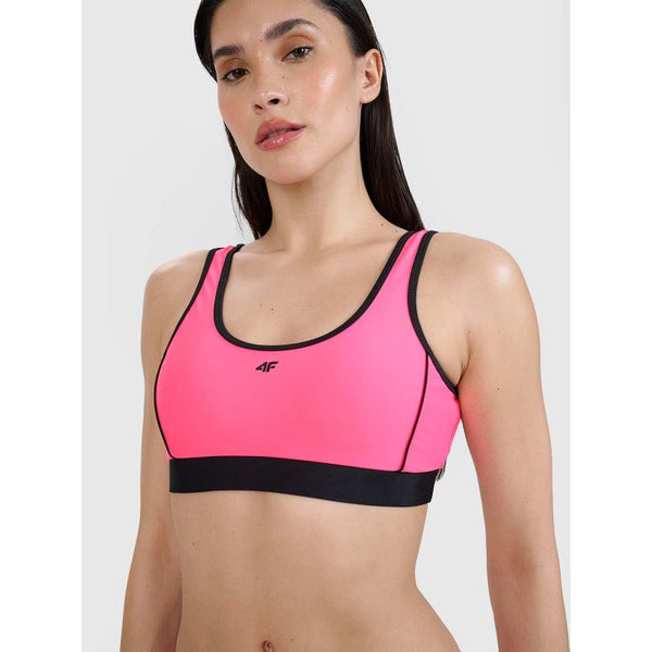 4f Women's bikini top 4FWSS25UBKTF077-55N General