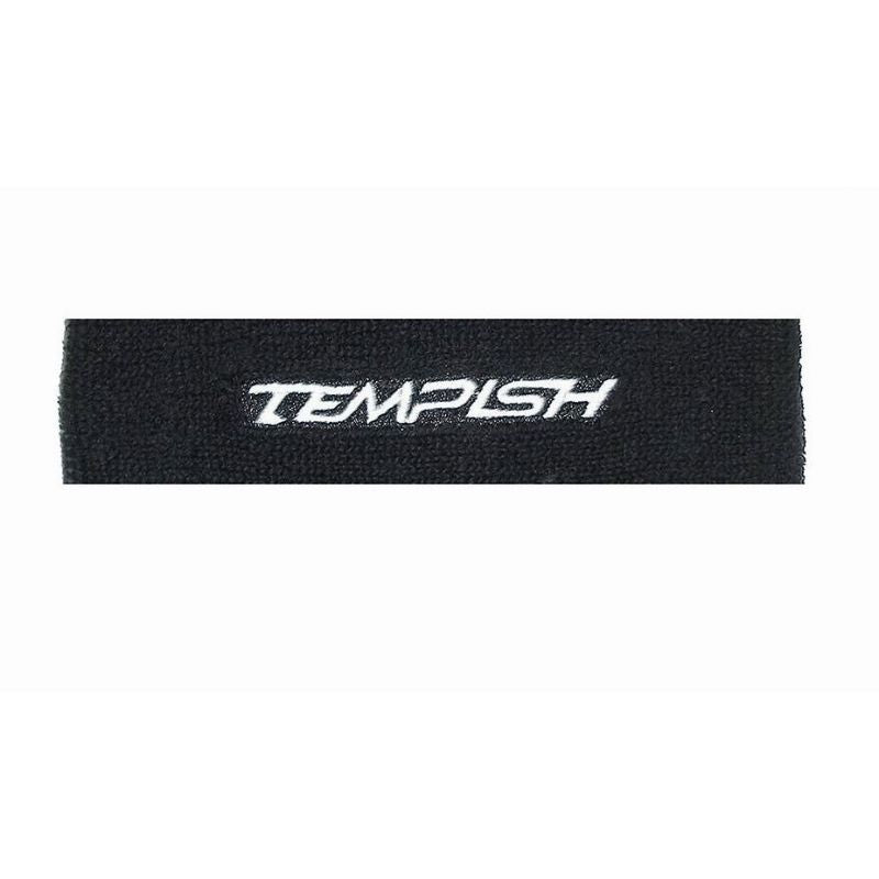 TEMPISH Hattie Wide Headband czarny wirstbands, headbands