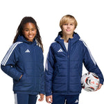 adidas Tiro 26 Winter navy blue kids' KA8026 116 cm kabát