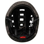Meteor MA-2 bunny Junior bicycle helmet fehér helmets, protectors and knee pads