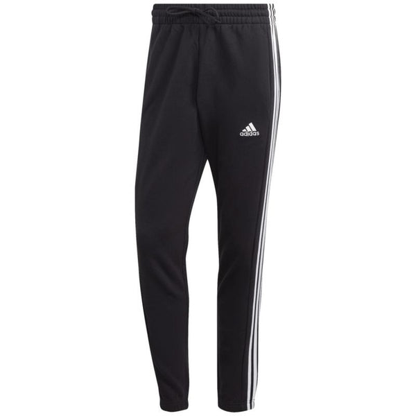 adidas Essentials French Terry Tapered Cuff 3-Stripes M IC0050 pants Nadrág