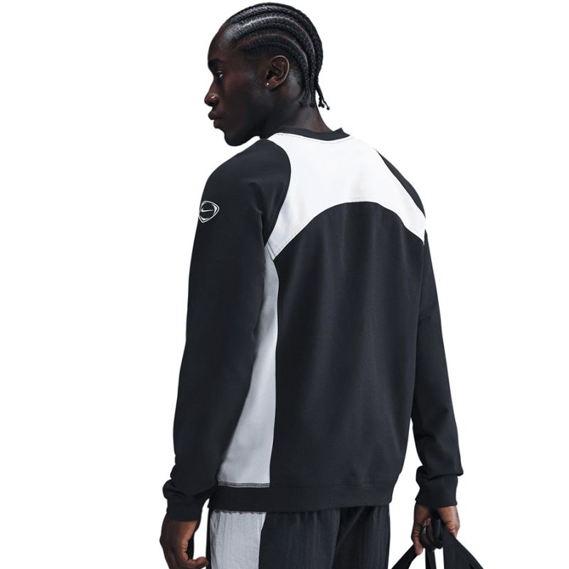 Nike Chelsea FC T90 Crew Top HQ9776-010 fekete póló