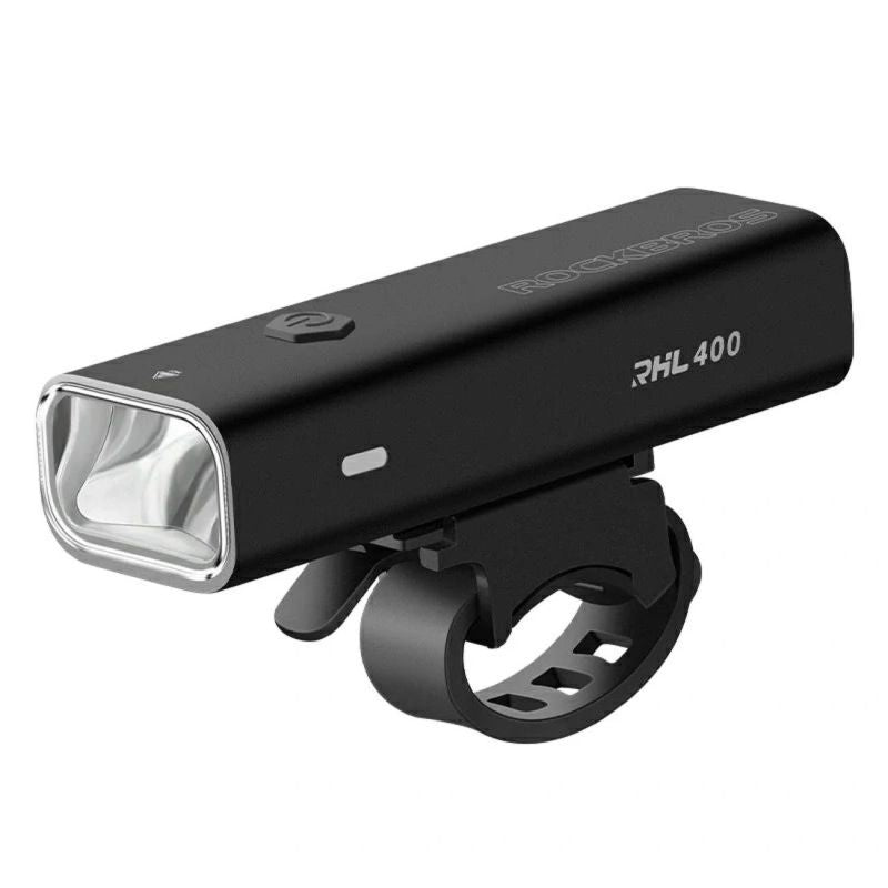 Rockbros Front Bike Light 400lm USB-C - fekete kiegészítő 304004-211798
