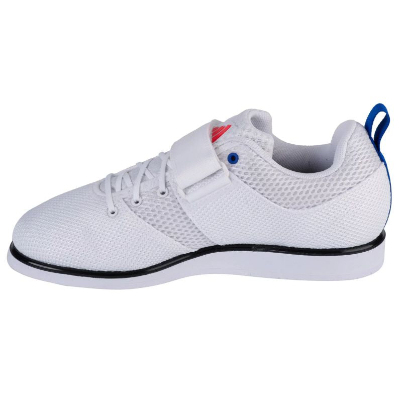 Adidas Powerlift 5 Weightlifting fehér edzőcipő ID2474