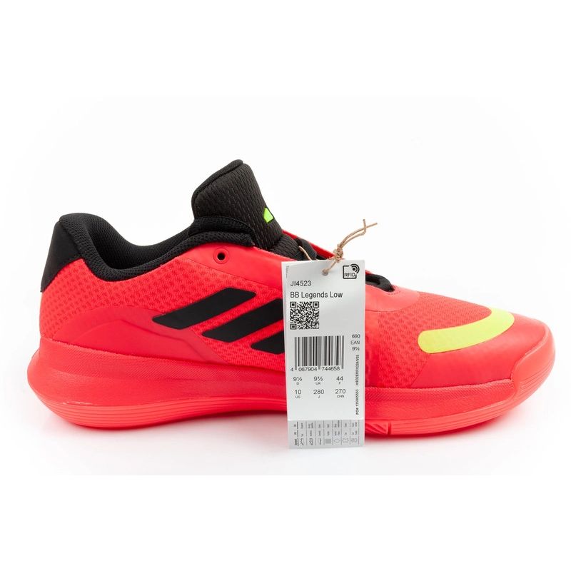 Adidas men's BB Legends Low basketball korall utcai cipő