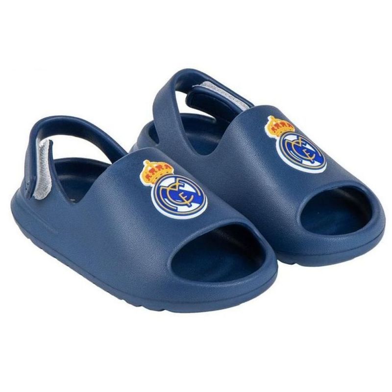 Real Madryt Madrid beach pool flip flops blue eva Jr 2300006792N sandals Cipő