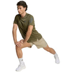 Adidas Men's Adi 365 Running Essentials beige 3xl5 short