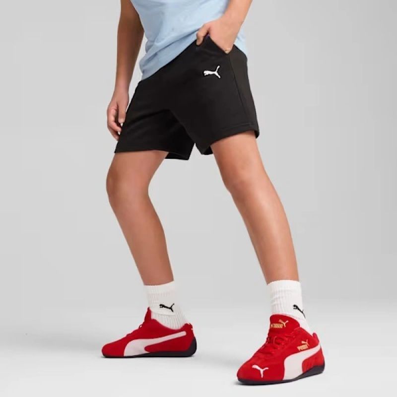 Puma Bmw Mms Boys' Tracksuit Cotton fekete short