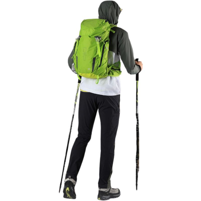 CMP Bern Trekking Poles green and black U911