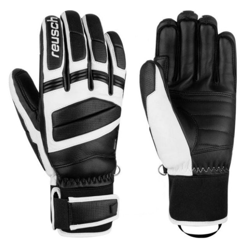 Reusch Master Pro gloves size 8.5 black and white General