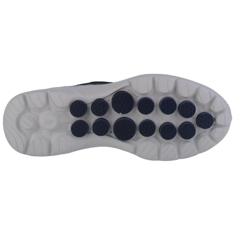 Skechers Go Walk 6 - Iconic Vision 124514-NVTQ Navy Blue sötétkék utcai cipő