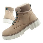 O'Neill winter boots women's hiking boots ankle boots insulated fashionable beige white bézs cipő