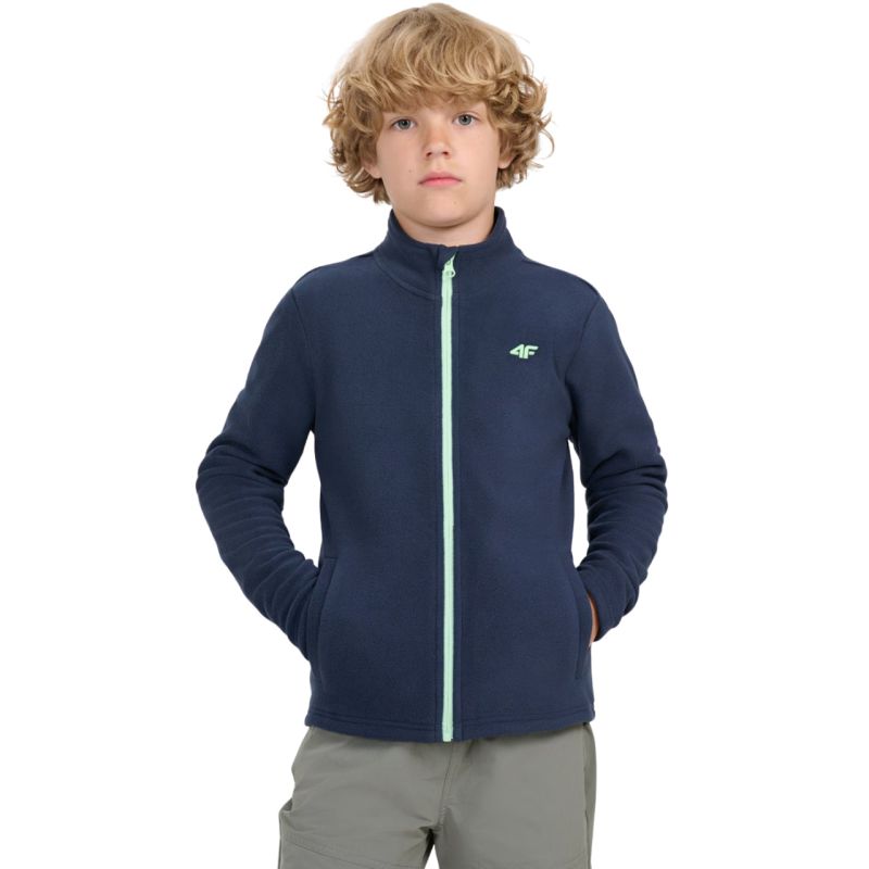 4f Boy's fleece M413 navy blue 4FJWAW25TFLEM413 31S General