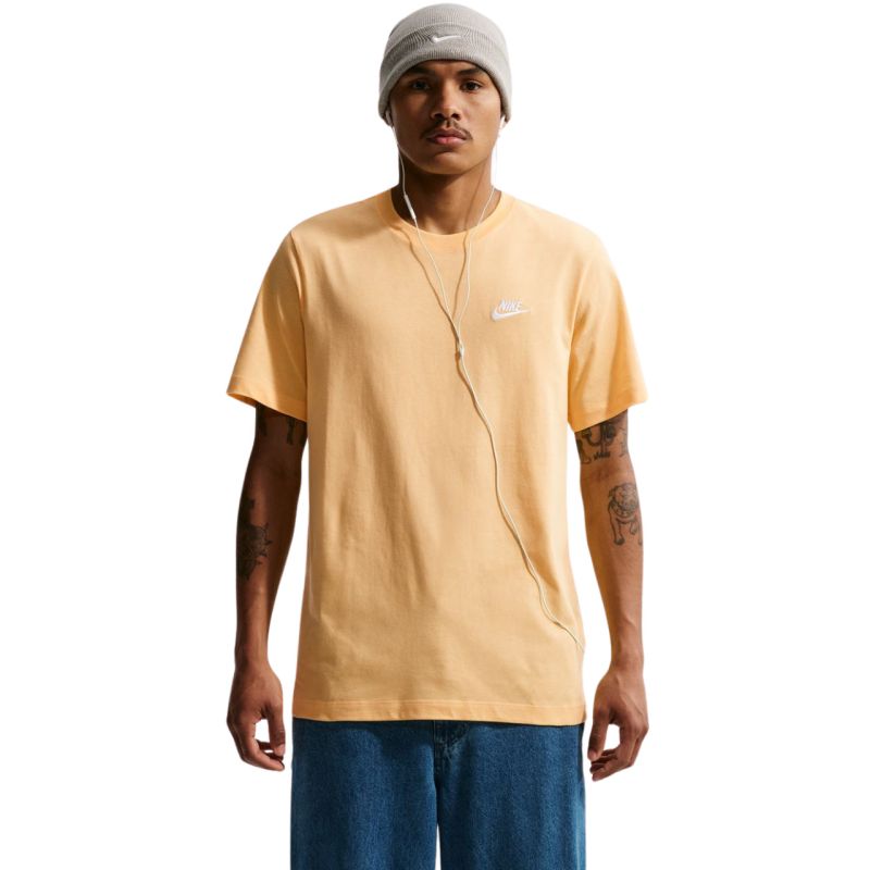 Nike Men's Club Tee narancssárga póló