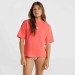 O'Neill Wow T-Shirt W piros póló