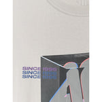 4F Men's regular printed T-shirt póló 4FRSS26TTSHM3657-27S
