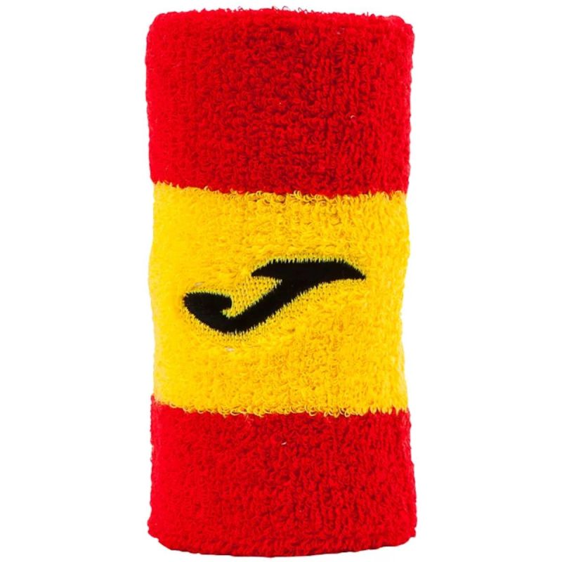 Joma Double Wristband Red-Yellow-Red 400300.P03 sárga csuklószorító