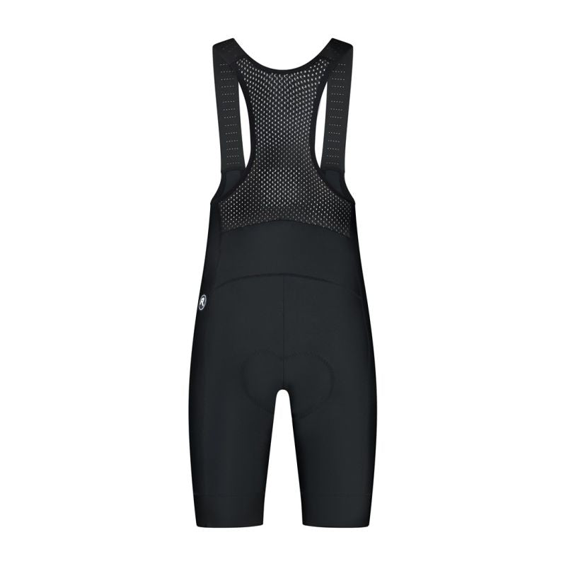 Rogelli Men's ESSENTIAL III Bib Shorts, black, 3XL fekete férfi kerékpáros nadrág SIRC1200008.000.3XL