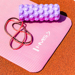 HMS Fitness Roller PURPLE FS107 lila edzéssegítő 17-39-023