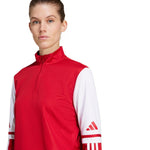 Women's adidas Squadra 25 Training Top red JD3018 2xs nadrág