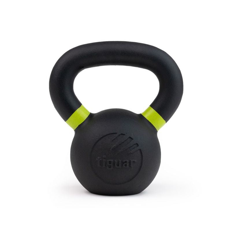 Tiguar kettlebell Raw V2 8kg fekete kiegészítő TI-KB0008RV2