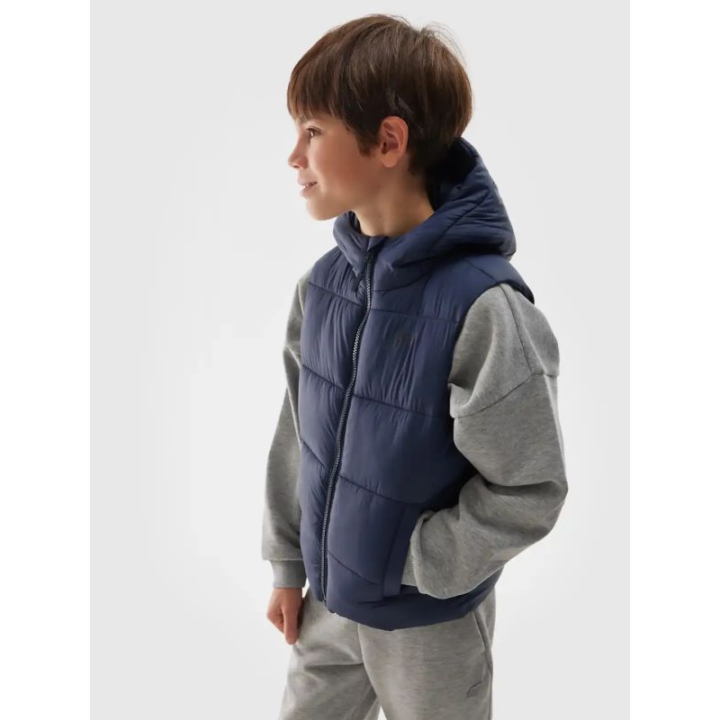 4f Jacket, sleeveless Jr 4FJWAW24TVJAM134-31S Kabát