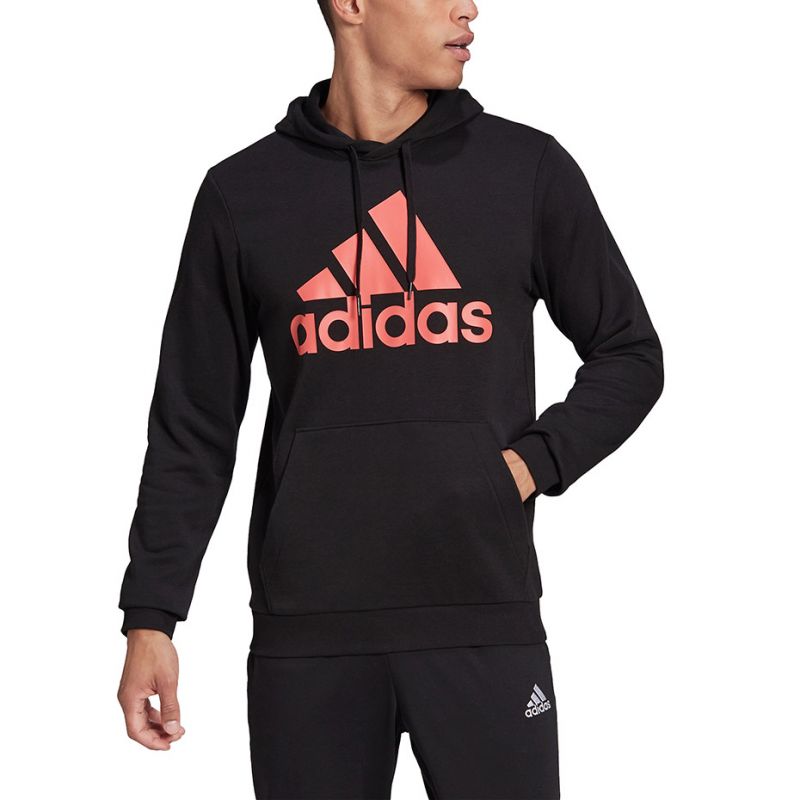 Adidas Big Logo Hoody FT HD M HE1845 sweatshirt Pulóver