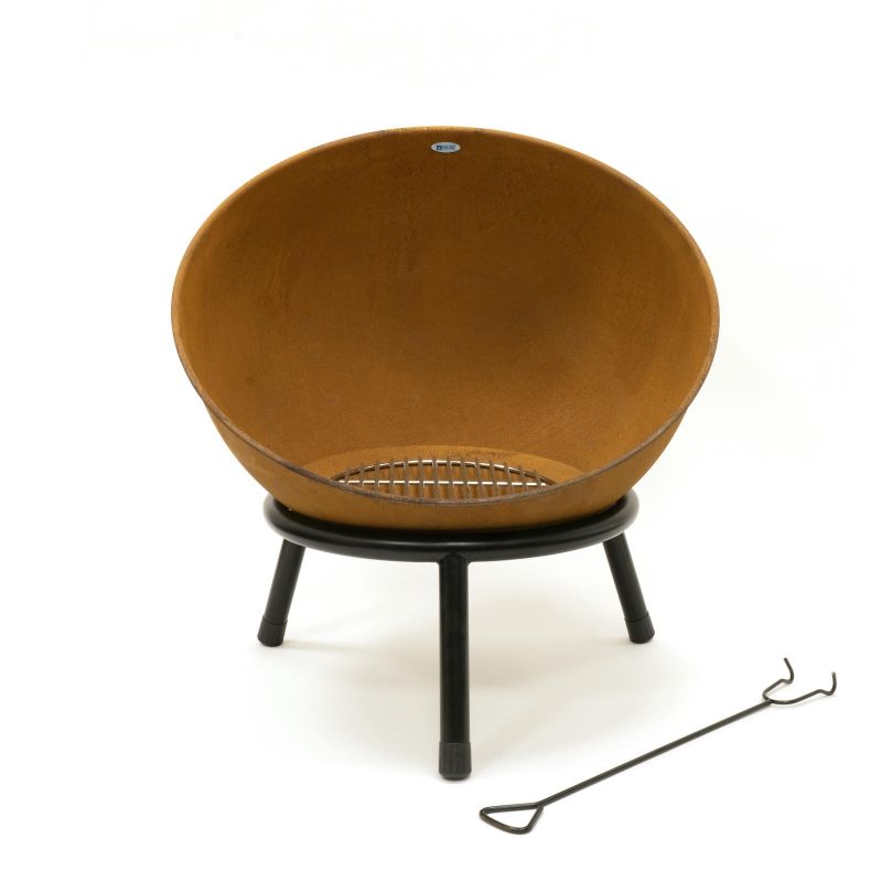 Kappa Heat Garden Fire Pit ø60 Rust kemping felszerelés FP.013R