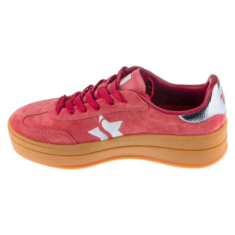 Skechers Academy Hi-Elevated Essence Red piros utcai cipő 185430-RDBL