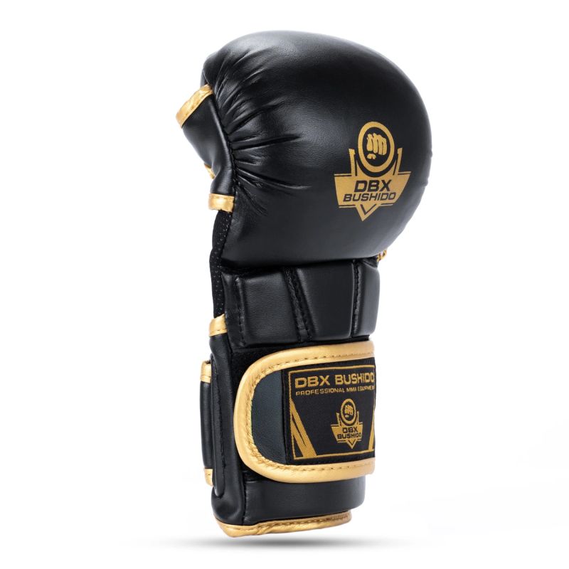DBX Bushido MMA Sparring Gloves - Master Gold - Valor Series arany kesztyű