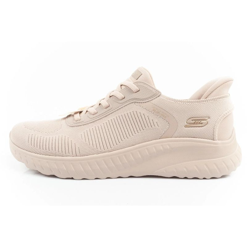 Skechers Bobs Squad-Chaos women's comfortable SLIP-INS sports shoes Cipő