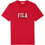 Fila Rifredi men's t-shirt red piros póló